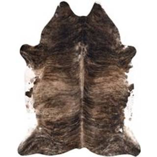 Tæppe Kunstigt oksekødslæder, Ko G4740-1 Brun hud 155x195 cm