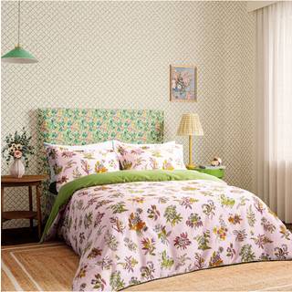 Harlequin Duvet cover Woodland Floral Duvet Cover Set QCSWLFR2ROS