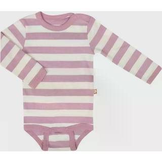 Katvig Stribet Babybody Lyserød 86 cm  Lyserød  86 cm  unisex