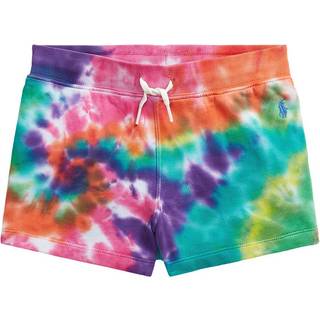 Polo Ralph Lauren Kids Tie-dye cotton jersey shorts - multicoloured - Y 8-9