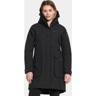 Didriksons Women's Thelma Parka 10 Black, 38