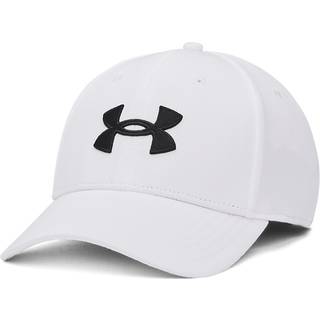 Under Armour Blitzing Low Men's Stretch Fit Cap White / Black M/L