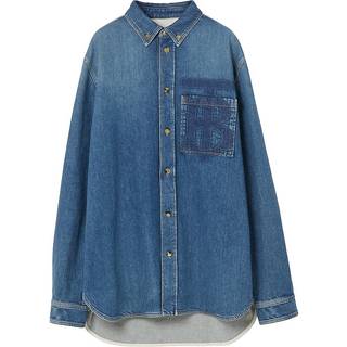 Burberry Cotton denim shirt - blue - EU 41