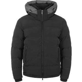 Sandbanks Core Puffer Jacket Black