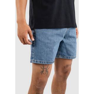 Urban Classics Denim Bermuda Shorts - 28 - light blue washed