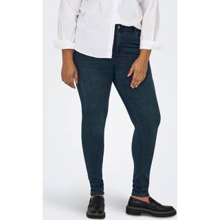 Caraugusta Høj Talje Skinny Fit Jeans