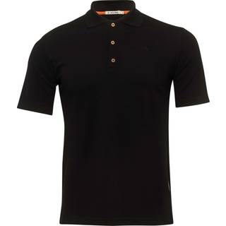 Aclima Men's LeisureWool Pique Shirt Jet Black, S