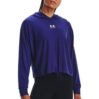 Sweatshirt Under Armour UA Rival Terry Oversized HD-BLU 1376992-468 Størrelse M