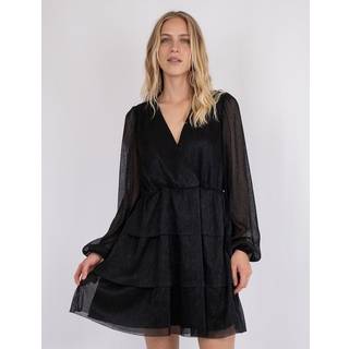 Neo Noir Nene Glitz Kjole - Sort - str. 34