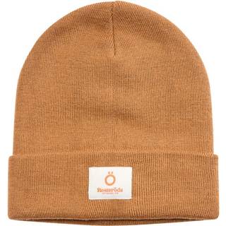Beanie hue "chunky" | Recycled polyester | Sandfarvet