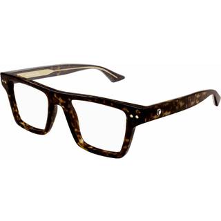 Montblanc MB0288O 002 52 Briller Mænd Tortoiseshell - Dark Tortoise - 52mm