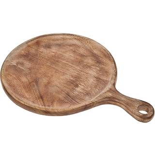 Rundt tr?huggeplade med h?ndtagsk?kken til frugtgr?ntsager k?d af Godinger