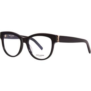 Saint Laurent SL M108 002 51 Briller Kvinder Black - Shiny Black - 51mm