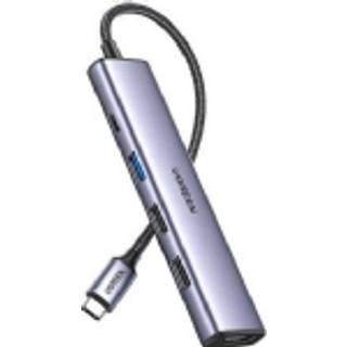 UGREEN USB-C multifunktionsadapter PD til HDMI, USB-A
