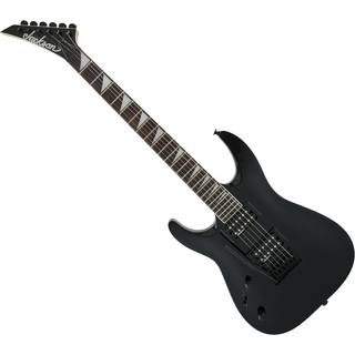 Jackson JS22L DKA Dinky Gloss AH Satin Black Elektrisk guitar
