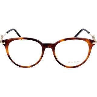 Elie Saab ES 090 086 49 Briller Kvinder Tortoiseshell - Dark Tortoise - 49mm