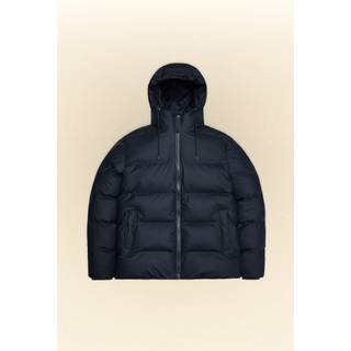 RAINS Alta Puffer Jacket Navy