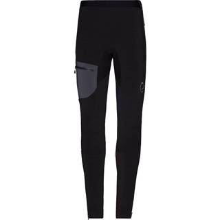 Norrøna Women's Trollveggen Warmwool2 Stretch Tights Caviar, M