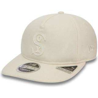 Chicago White Sox MLB Cooperstown Off White Retrocrown 9FIFTY Strapback Cap newera adult unisex White newera adult unisex White newera adult unisex Wh - S-M