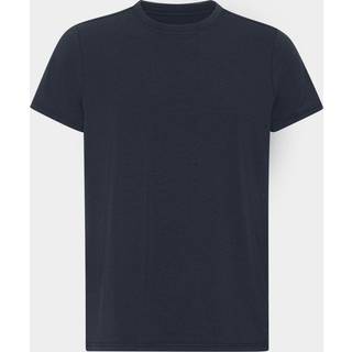 Navy bambus T-shirt med crew neck til mænd fra Copenhagen Bamboo, S