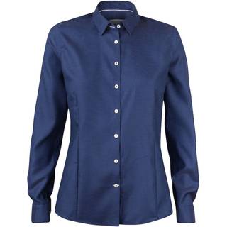 J. Harvest & Frost 2904903 Purple Bow 49 dame Navy/White Dot 3XL