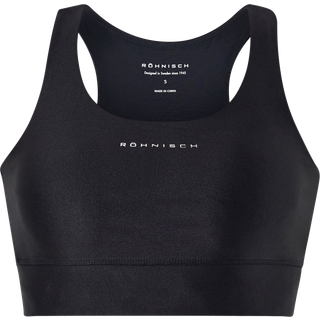 Röhnisch Women's Shine Sportsbra Black, XS