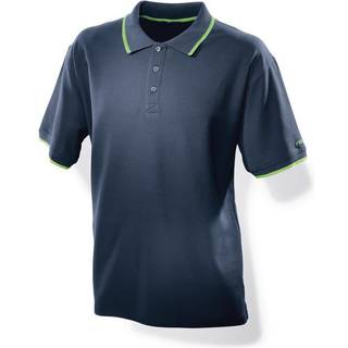 Festool Mørkeblå polo T-shirt herre S