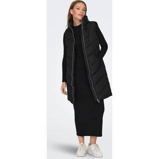 JDY Finno Vest Lang Sort - S