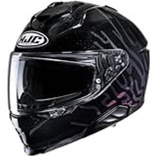 HJC i71 Celos MC5 Integralhjelm sort S