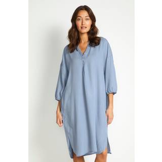 Culture Mindy Kaftan Kjole Lys Blå-S