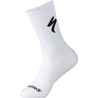 Specialized - Soft Air Landevejsstrømpe (Høj Skaft) - S - Hvid