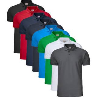 Printer Surf Pro RSX Poloshirt Rød Rød