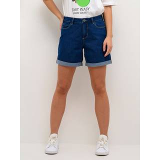 Kaffe KAvicky Shorts - Blå - Str 36 - Damer