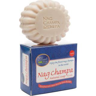 Nag Champa Natural Soap - 6 barer - 5,2 oz. (150 Gms Ea.) Af Nag Champa Spa