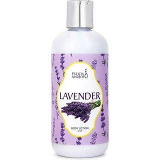 Freida og Joe duftende body lotion til kvinder dyb fugtighedscreme kvinders luksuslager med fylder og duft gaver, der lugter godt 10 oz (lavendel