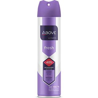 Over frisk - 48 timer antiperspirant deodorant til kvinder - noter af citronbrergamot og lavendel - tør spray beskytter mod sved og kropslugt - p