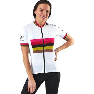 Hale Graphic Jersey W - White