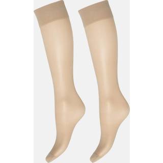 Decoy Silk Look Knee-High 2-pack (20 Den) Sierra