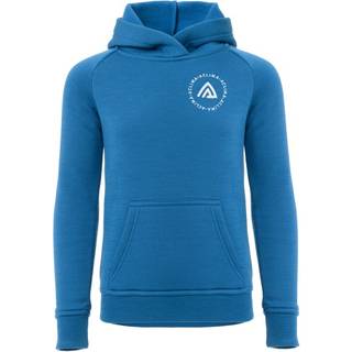 Aclima Kid's Fleecewool V2 Hoodie Hoodie Børn størrelse 160 farve blå