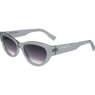 Lacoste L6013S 035 54 Solbriller Kvinder Grå - Transparent Grey - 54mm