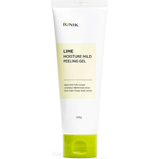Iunik Lime Moisture Mild Peeling Gel - 90 ml.