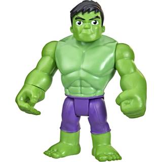 Spidey og hans fantastiske venner Marvel Hulk Hero Figur Toy 4-tommer skala Super Hero Action Figur for b?rn i alderen 3 og op (F3996)