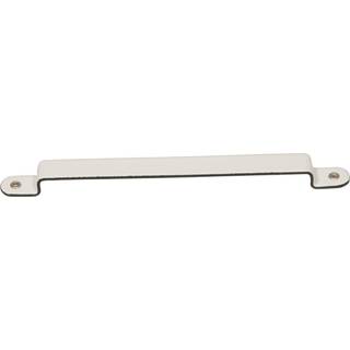 Riess Classic Weiß Löffelblechleiste 38 cm - Emaille