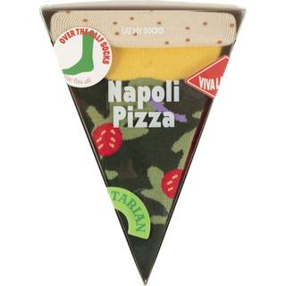 Eat My Socks - Strømper - Napoli Pizza Vegan - 38 x 9 x 0,5 cm