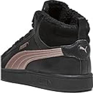 Puma Smash 3.0 Mid WTR Sneakers, Black, Size 37.5, Shoes - Rose Gold - 37.5