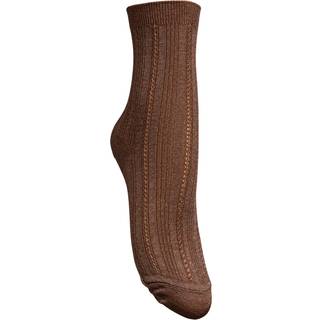 Becksöndergaard strømper - Glitter Drake mocha brown