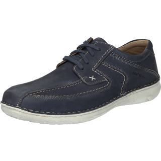 Josef Seibel ANVERS 08 43360 81 530 blau - bequeme Halbschuhe f?r Herren
