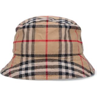 Checked Bucket Hat - M