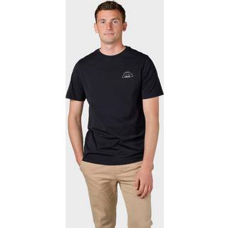Klitmøller Collective - Gabriel tee - Black - XXL