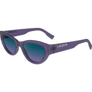 Lacoste L6013S 513 54 Solbriller Kvinder Purple - Transparent Purple - 54mm